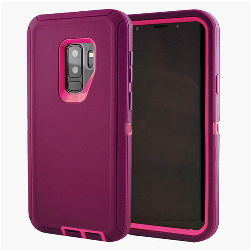 Shockproof Defender Case for Samsung Galaxy S9 Plus Shockproof Defender Case for Samsung Galaxy S9 Plus
